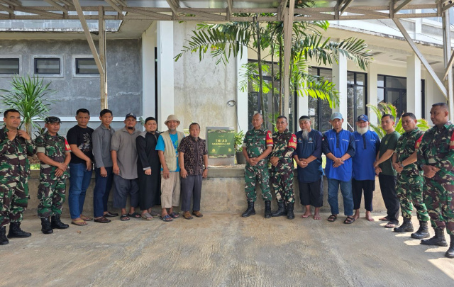 Kolaborasi AlQomroh Peduli dan TNI AD Manunggal Air Hadirkan Lima Titik Sumur Bor di Jonggol