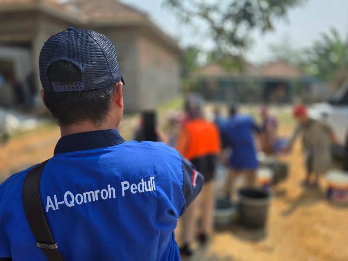 25 Jul - 2 Tangki Air ±16.600 Liter. Kp. Tegal Maung. Desa Weninggalih - AlQomroh Peduli x LAZ Rabbani