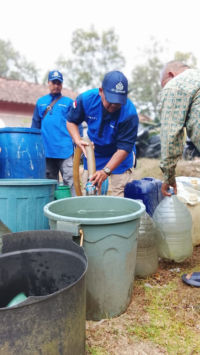 23 Jul - 3 Tangki Air ±24.900 Liter. Kp. Cimendo. Desa Sukagalih