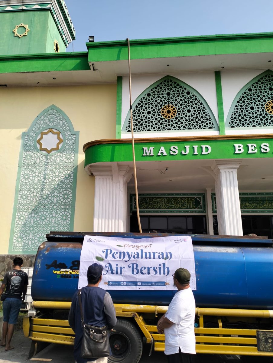 31 Jul - 1 Tangki Air ±8.300 Liter. Masjid At Taqwa. Desa Jonggol