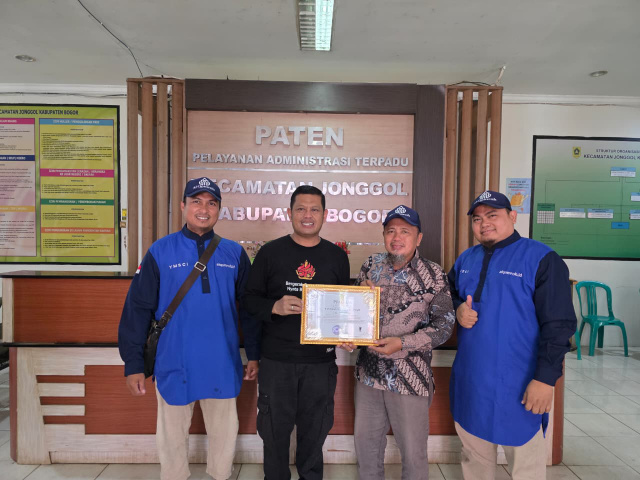 Camat Jonggol Apresiasi Program Air Bersih Al Qomroh Peduli