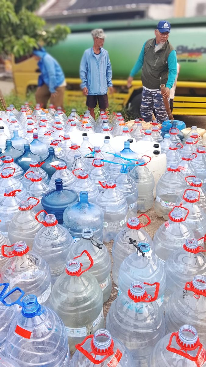 28 Jul - 2 Tangki Air ±16.600 Liter. Kp. Cigugur dan Kp. Garung. Desa Singajaya